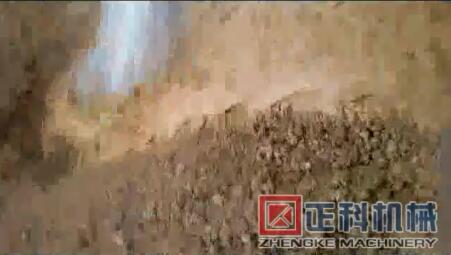 大菠萝福利网站機械河卵石篩洗生產線現場視頻